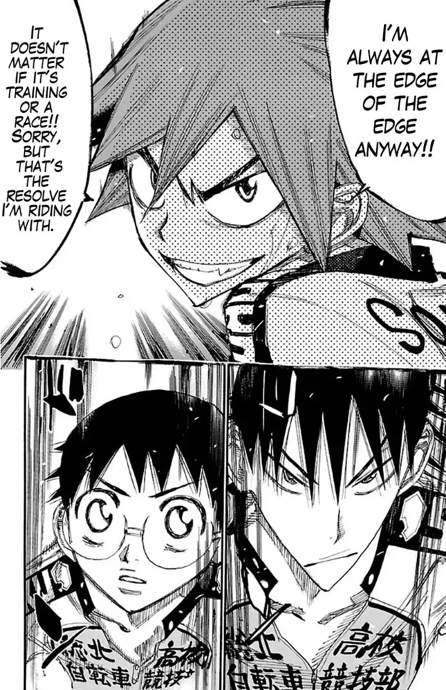 Yowamushi Pedal Chapter 292 10